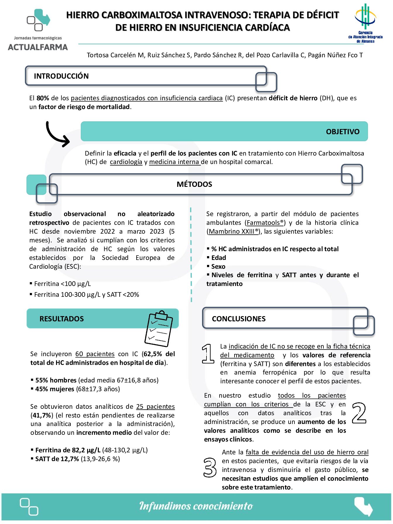 Descargar Hierro Carboximaltosa Intravenoso: Terapia de Déficit de Hierro en Insuficiencia Cardíaca