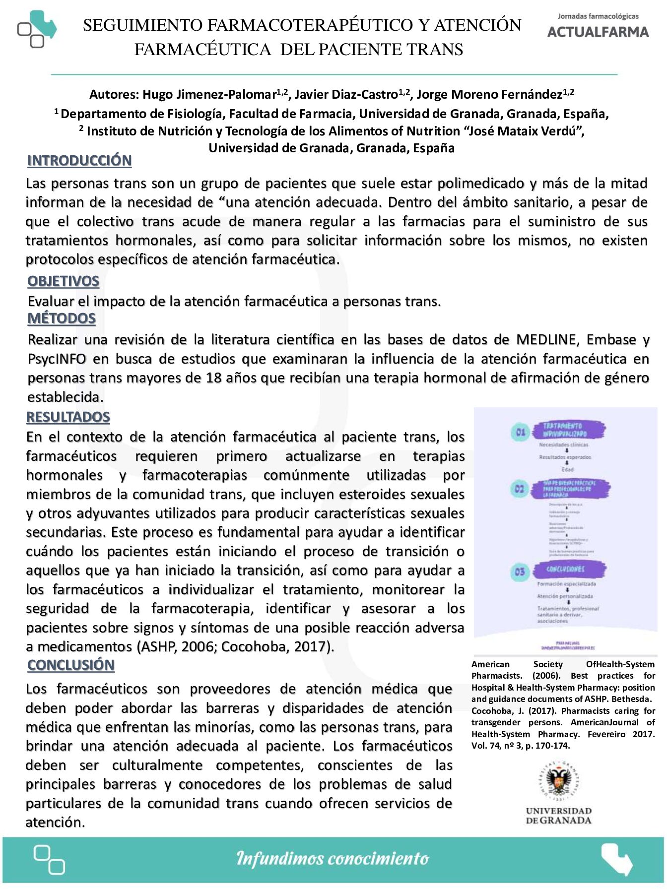 Descargar SEGUIMIENTO FARMACOTERAPÉUTICO Y ATENCIÓN FARMACÉUTICA  DEL PACIENTE TRANS