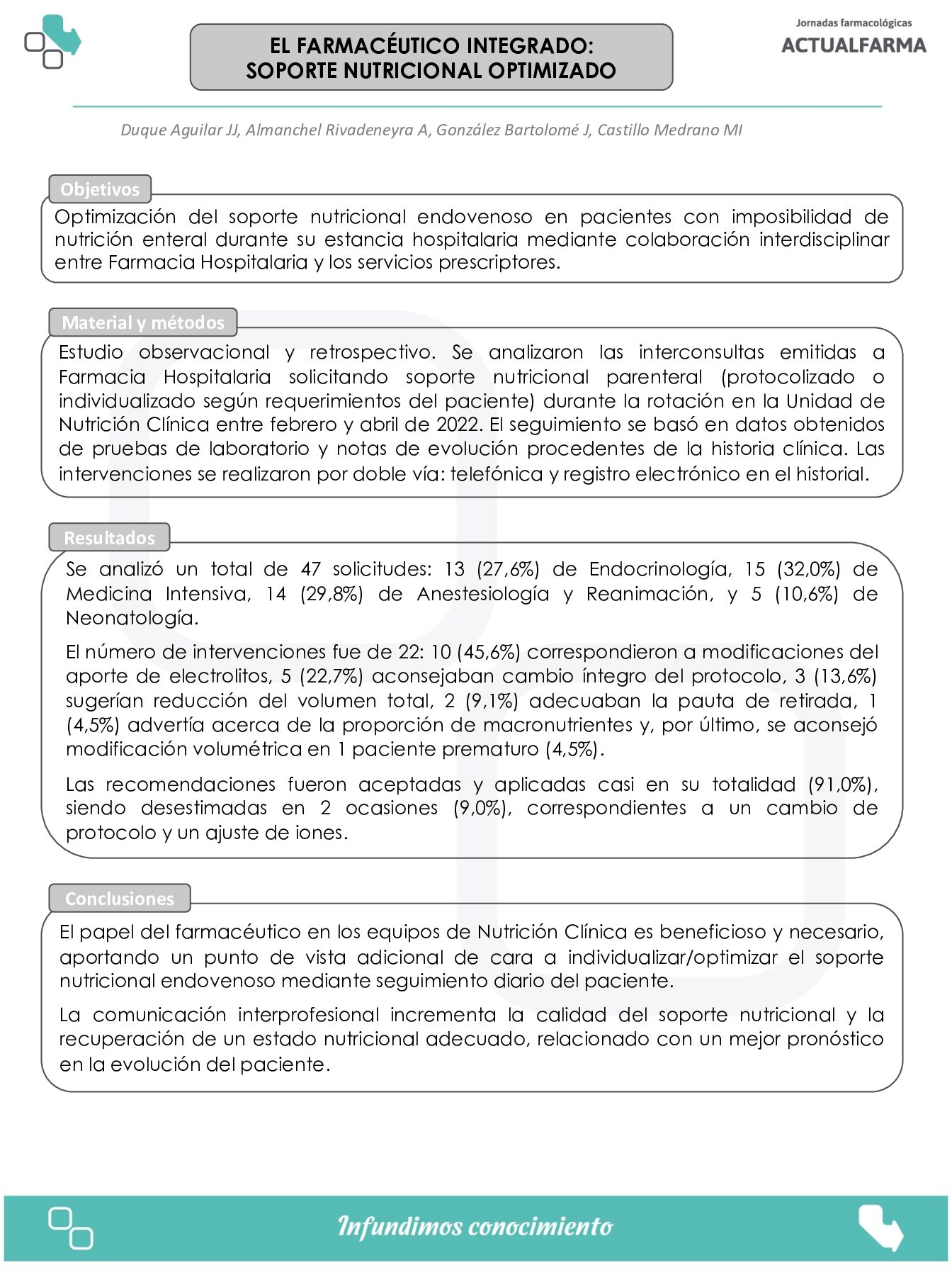 Descargar EL FARMACÉUTICO INTEGRADO: SOPORTE NUTRICIONAL OPTIMIZAD0