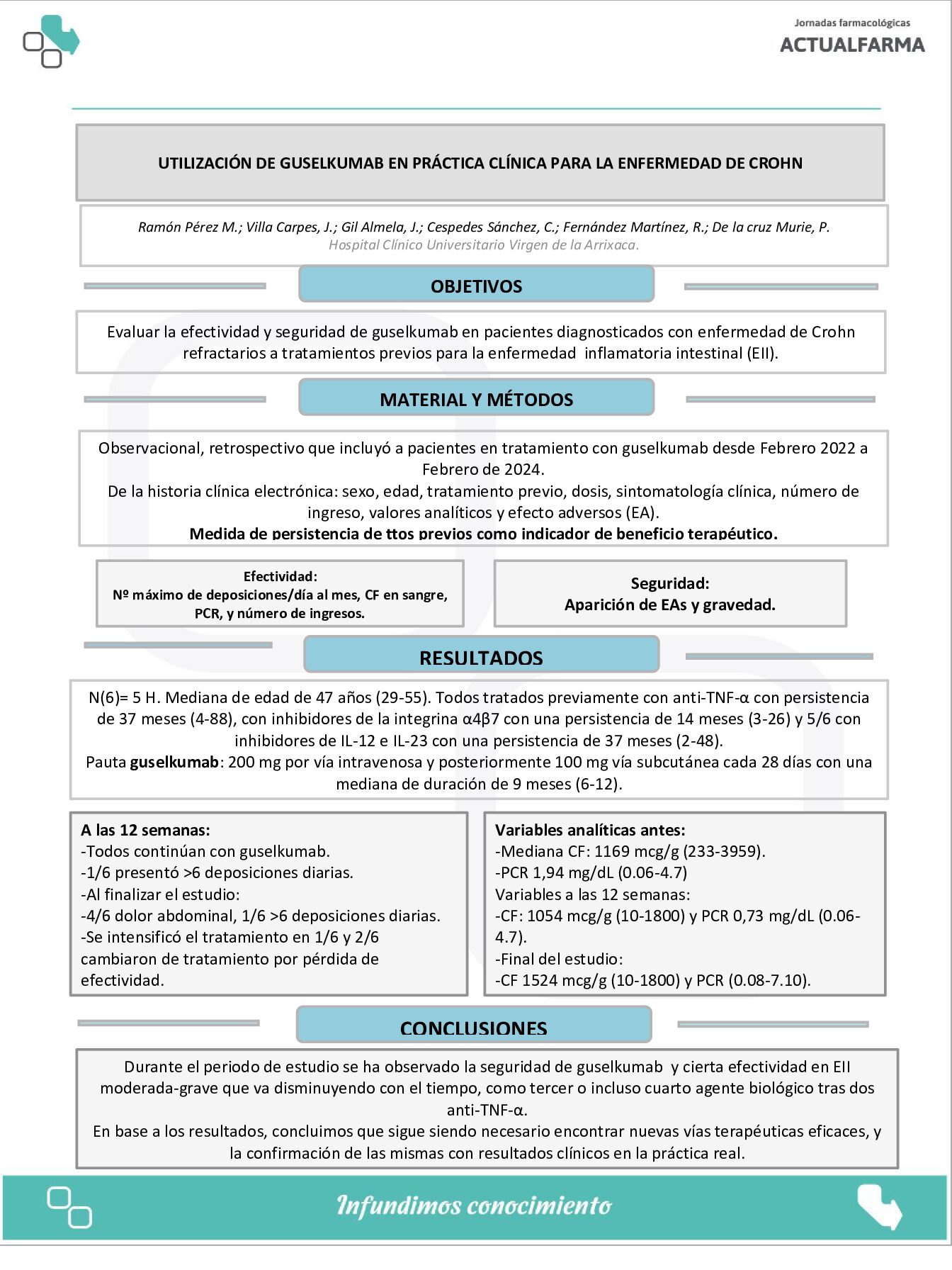 Descargar UTILIZACIÓN DE GUSELKUMAB EN PRÁCTICA CLÍNICA PARA LA ENFERMEDAD DE CROHN