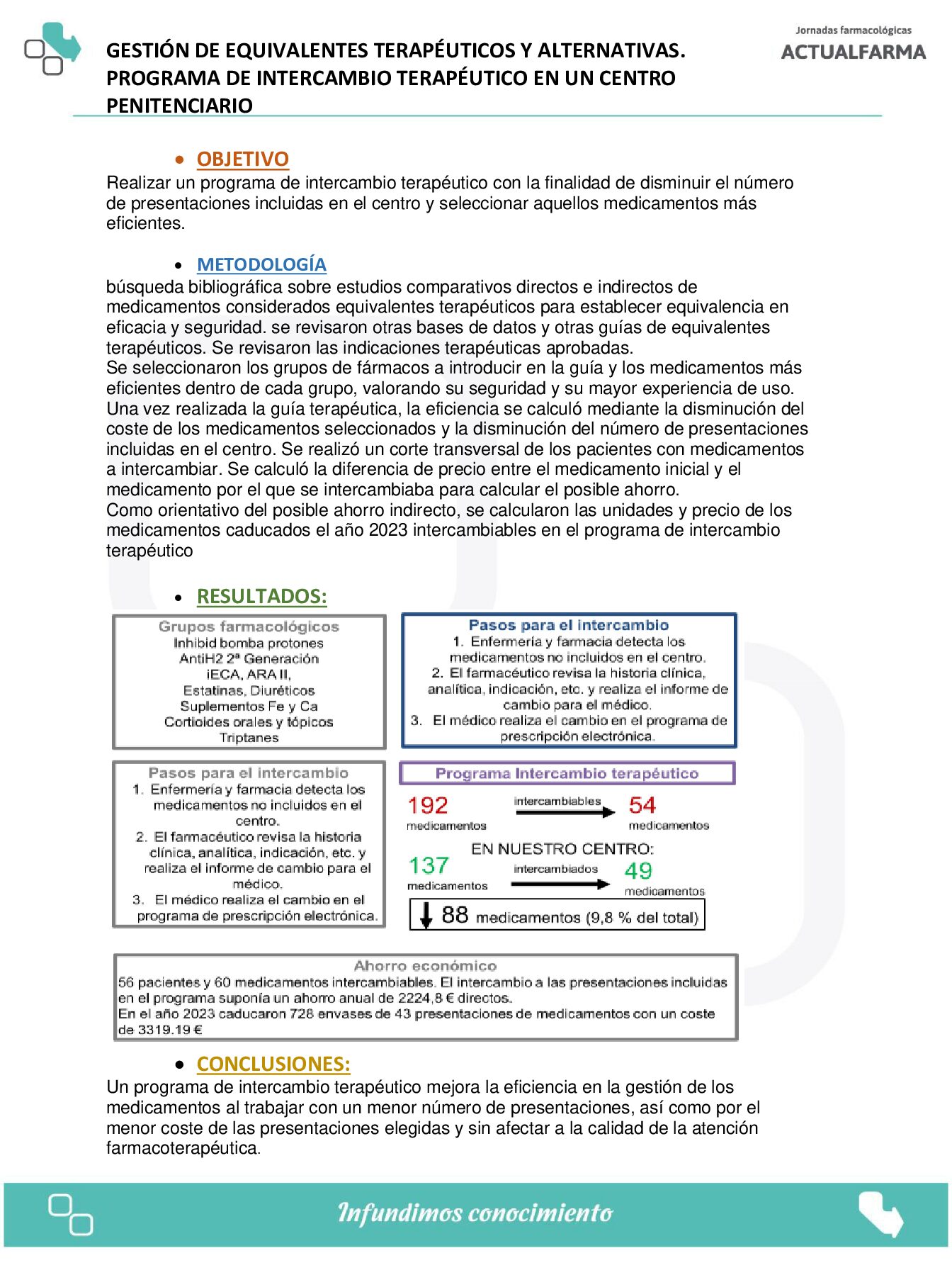 Descargar GESTIÓN DE EQUIVALENTES TERAPÉUTICOS Y ALTERNATIVAS. PROGRAMA DE INTERCAMBIO TERAPÉUTICO EN UN CENTRO PENITENCIARIO