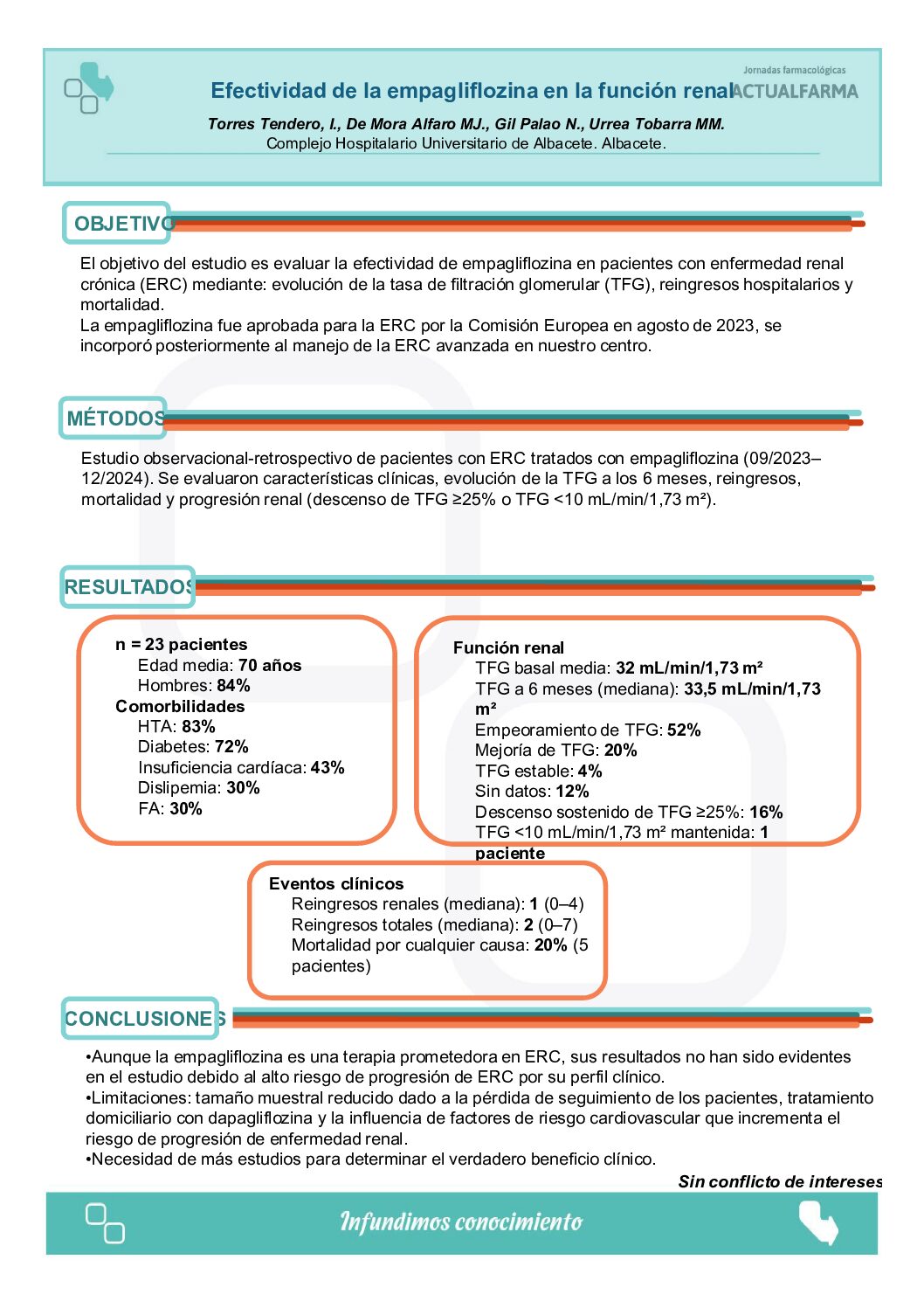 Descargar Efectividad de la empagliflozina en la función renal