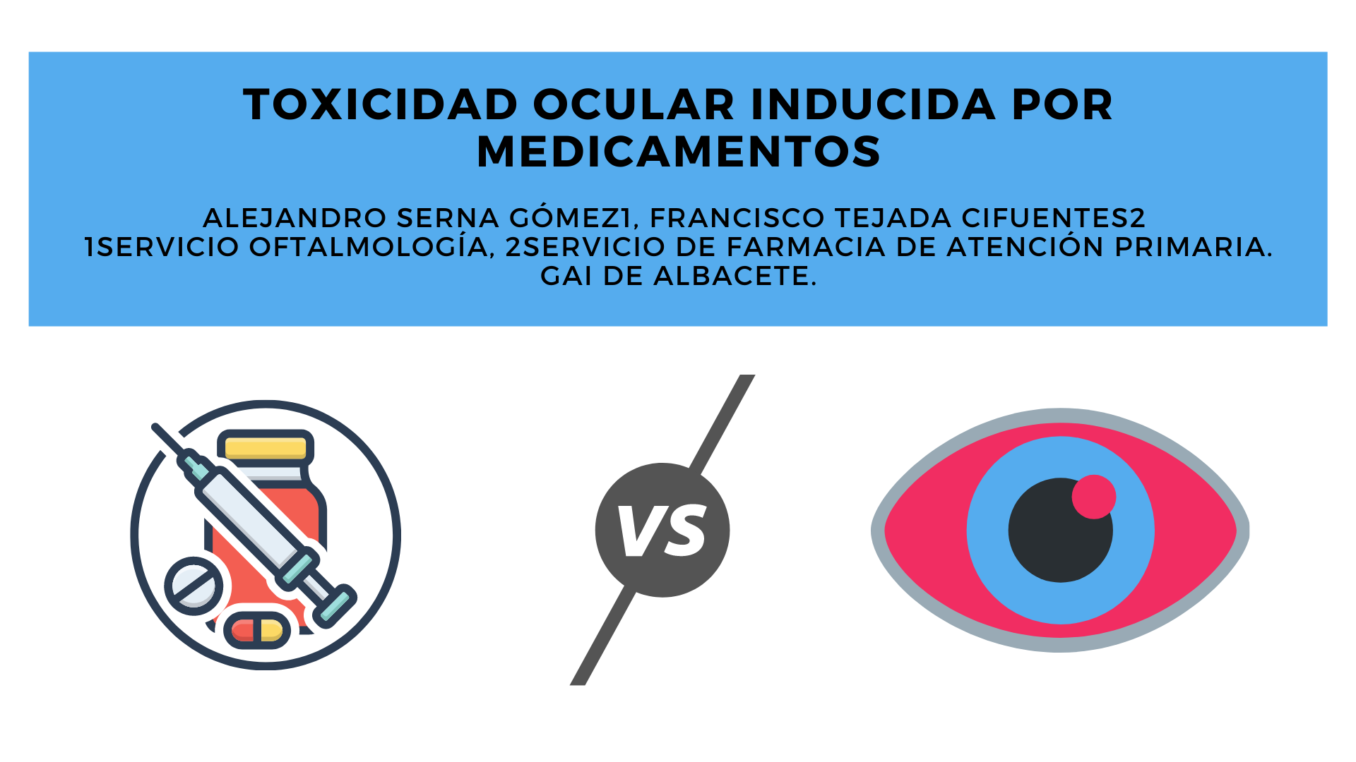 Toxicidad ocular inducida por medicamentos