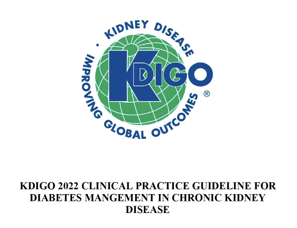 Nuevas Guías KDIGO Diabetes y IRC