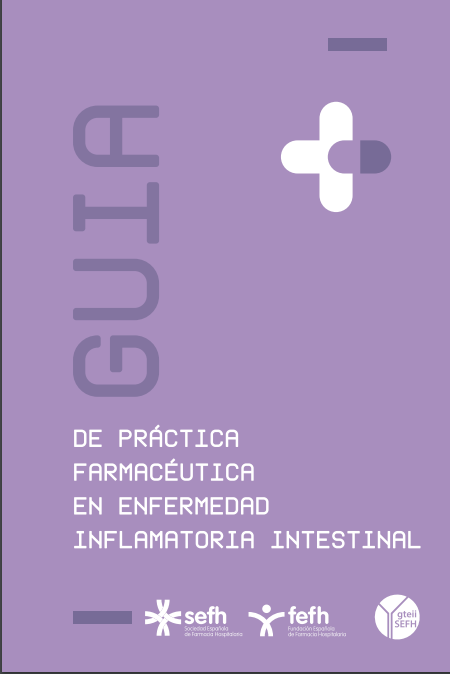 Guía de práctica farmacéutica  de enfermad inflamatoria inflamatoria intestinal