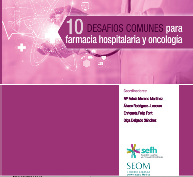 10 Desafíos comunes para la farmacia hospitalaria y oncología
