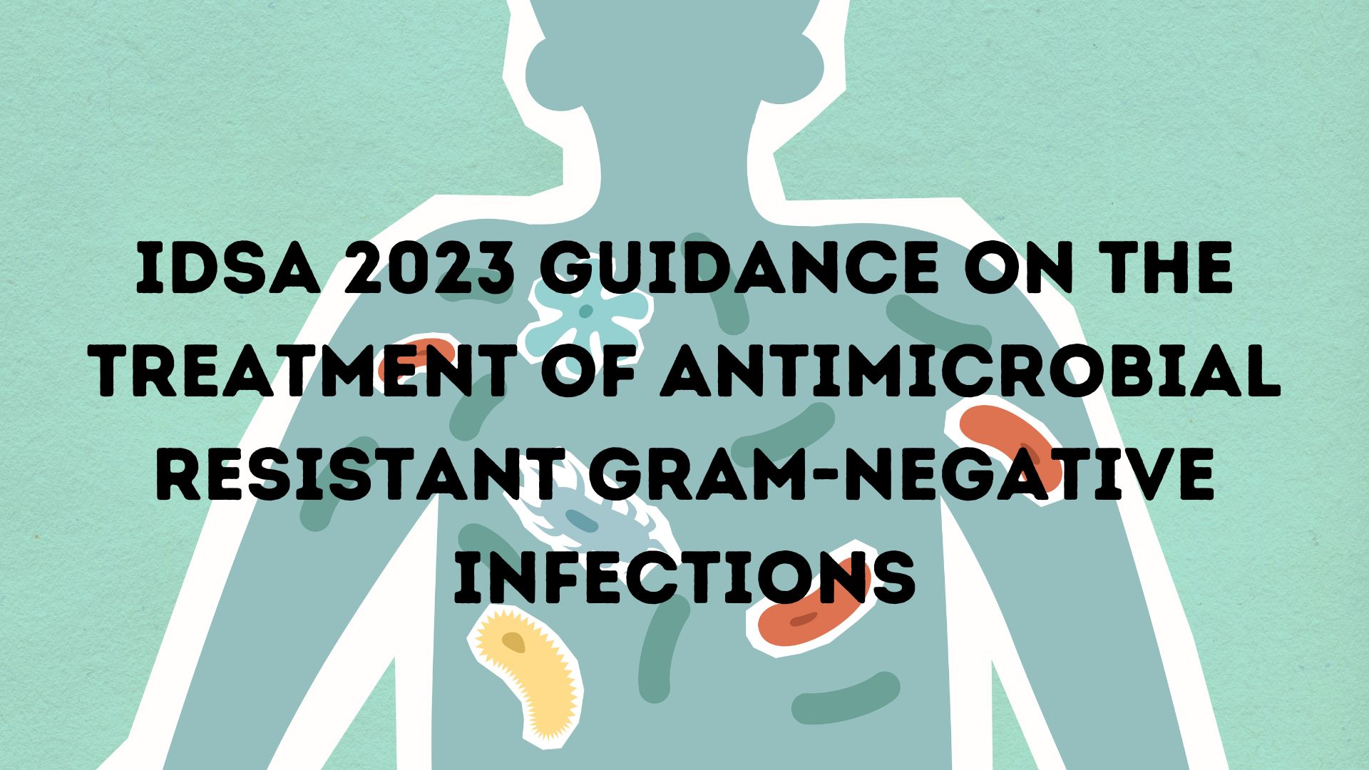 IDSA 2023 Guidance on the Treatment of Antimicrobial Resistant Gram-Negative Infections