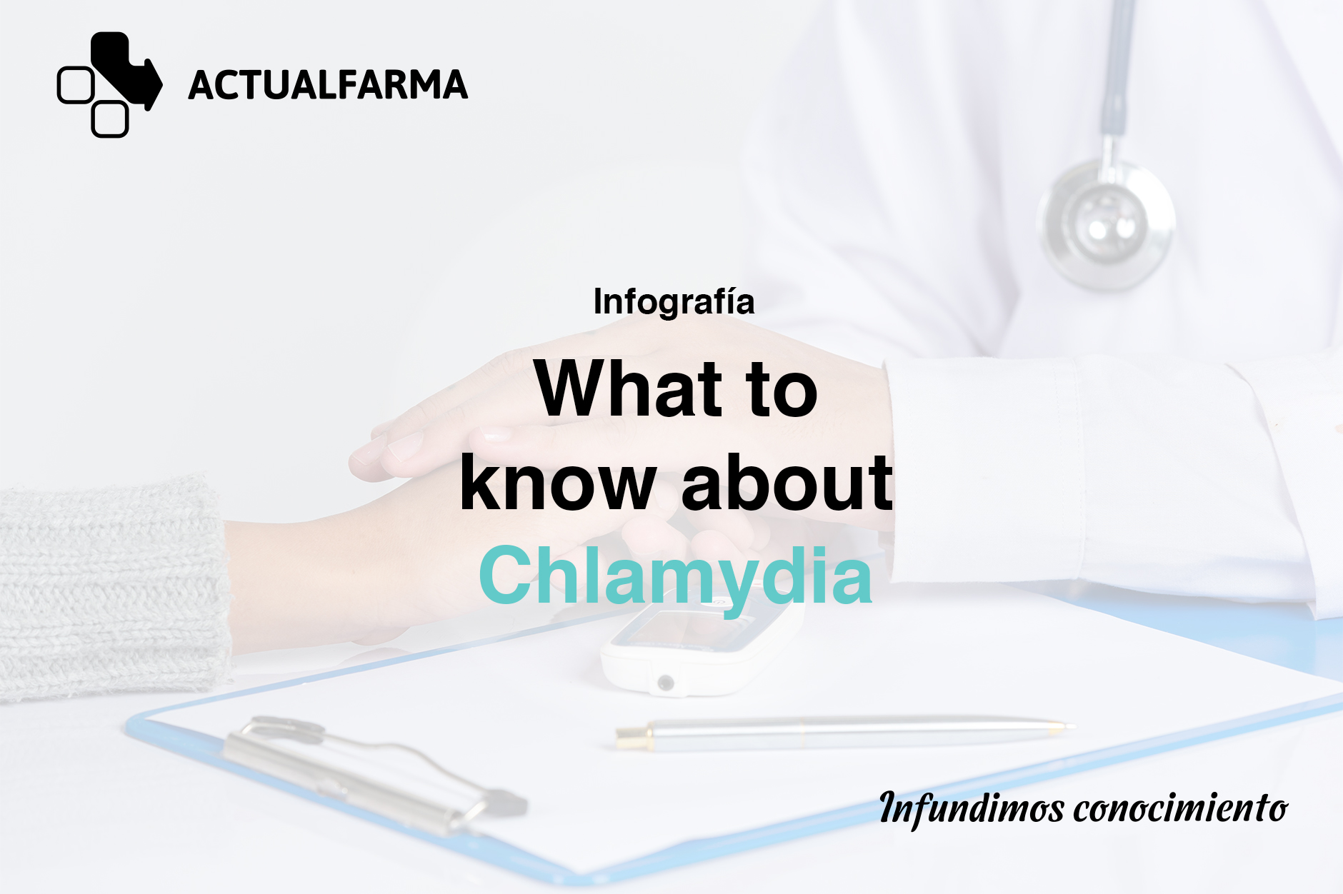 Review and infographic about Chlamydia
