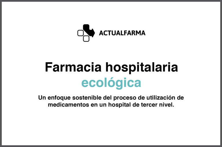 Farmacia Hospitalaria Ecológica
