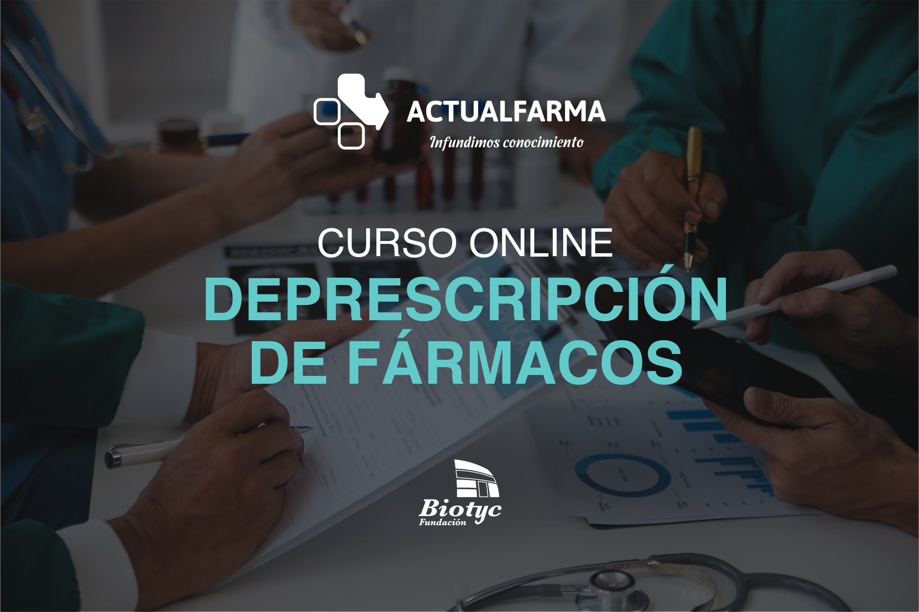 Curso online de Deprescripción de Fármacos