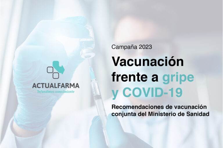 Vacunación frente a gripe y COVID-19