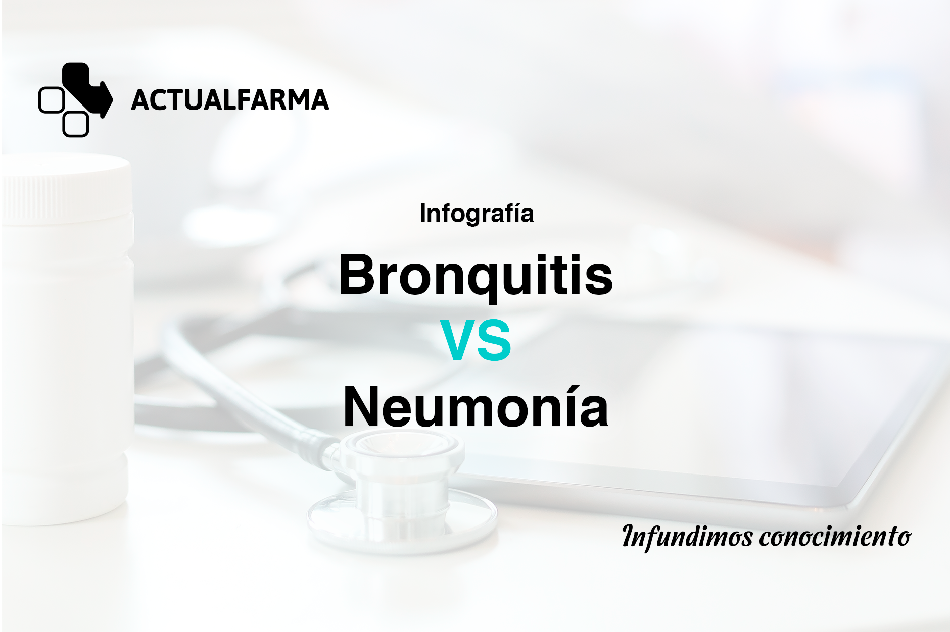 Bronquitis VS Neumonía