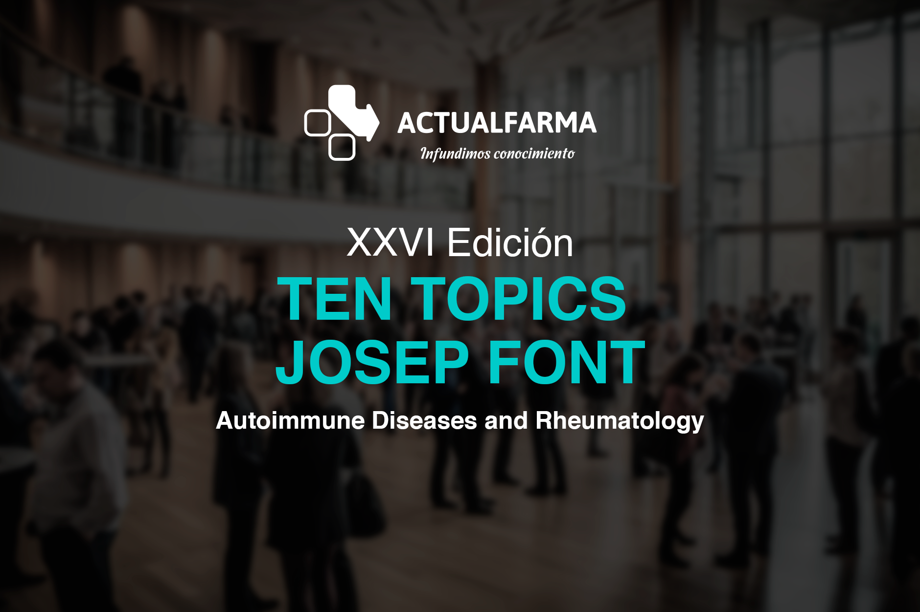 XXVI Ten Topics Josep Font