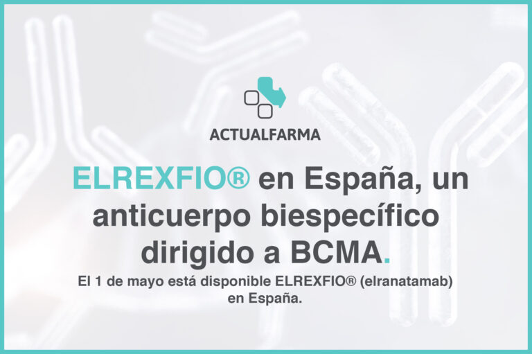 Elrexfio ya esta disponible para el MMRR en España