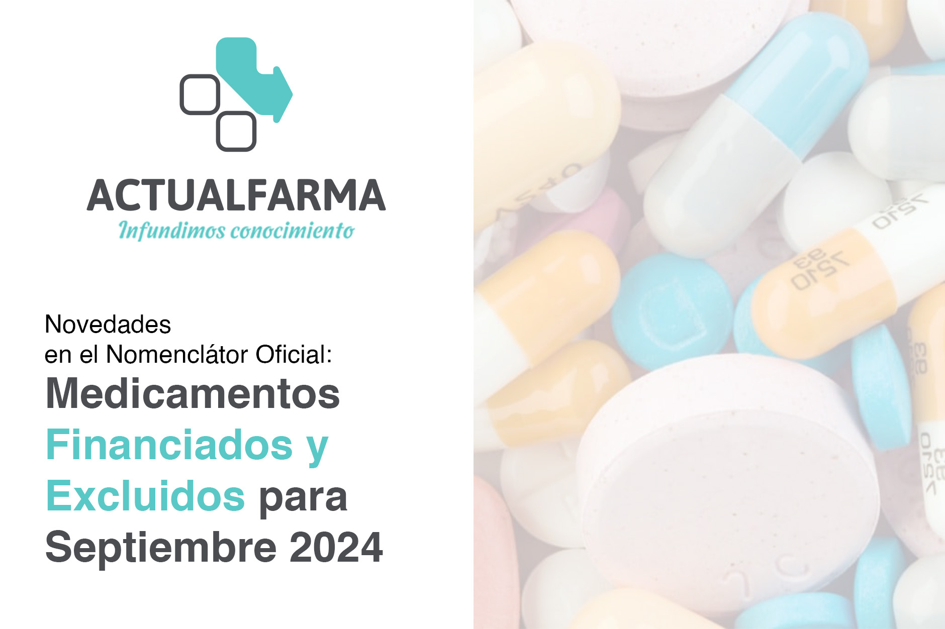 Novedades en el Nomenclátor Oficial: Medicamentos Financiados y Excluidos para Septiembre 2024