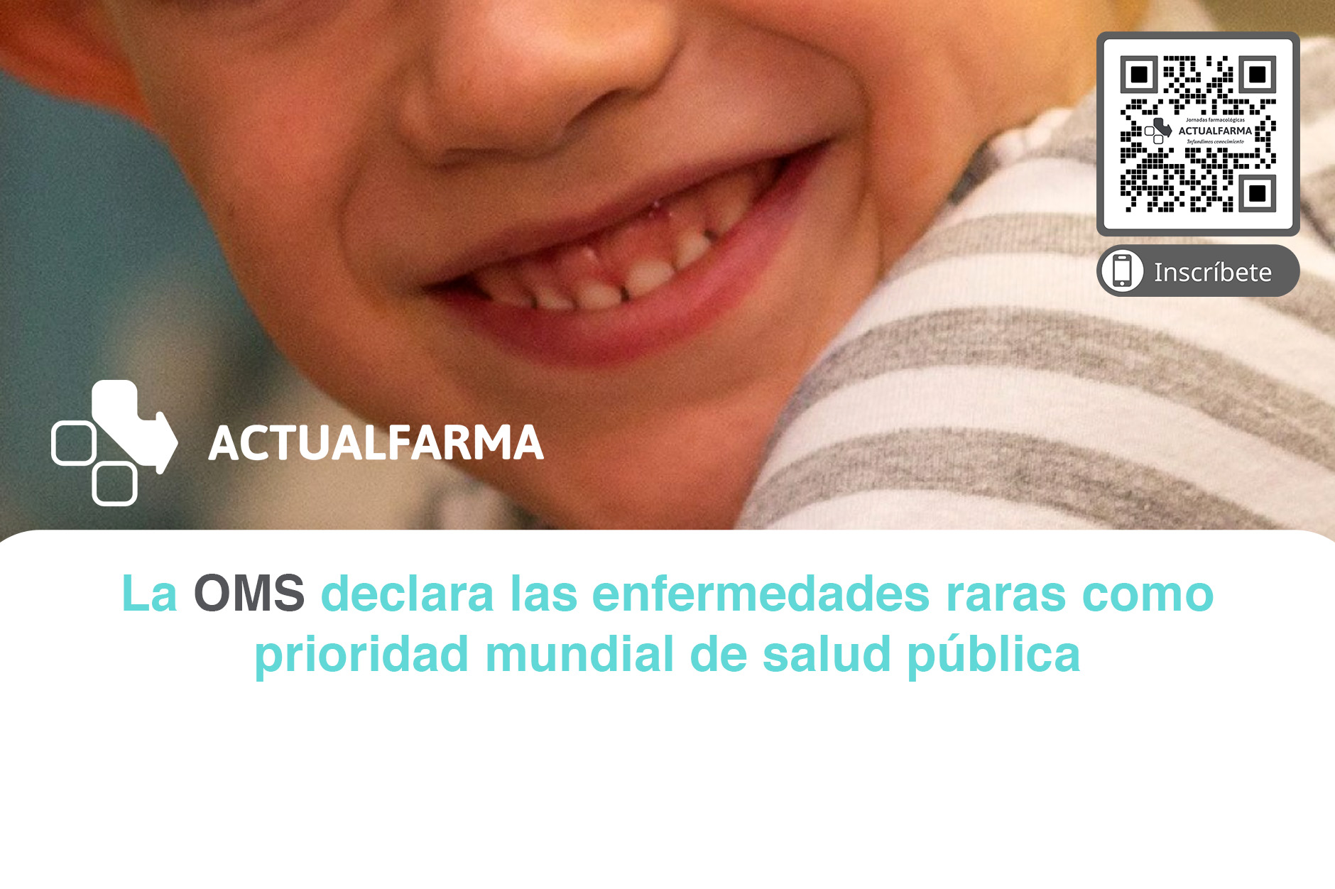 La OMS declara las enfermedades raras como prioridad mundial de salud pública
